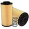 Main Filter Hydraulic Filter, replaces FILTER MART 494176, Return Line, 25 micron, Outside-In, Cellulose MF0062437 - alternate 1